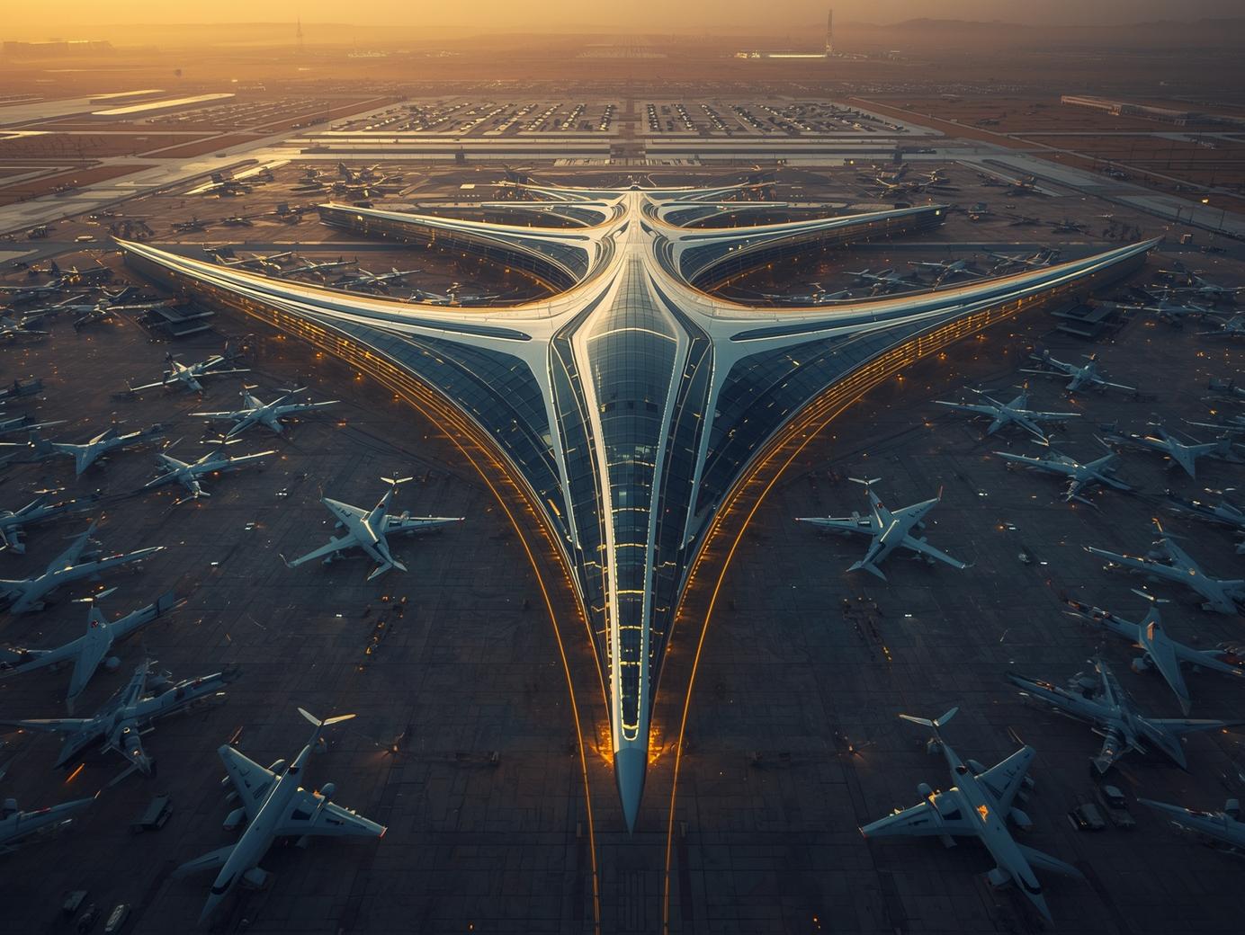 Dubai gradi najveći aerodrom na svetu: 35 milijardi dolara za budućnost putovanja